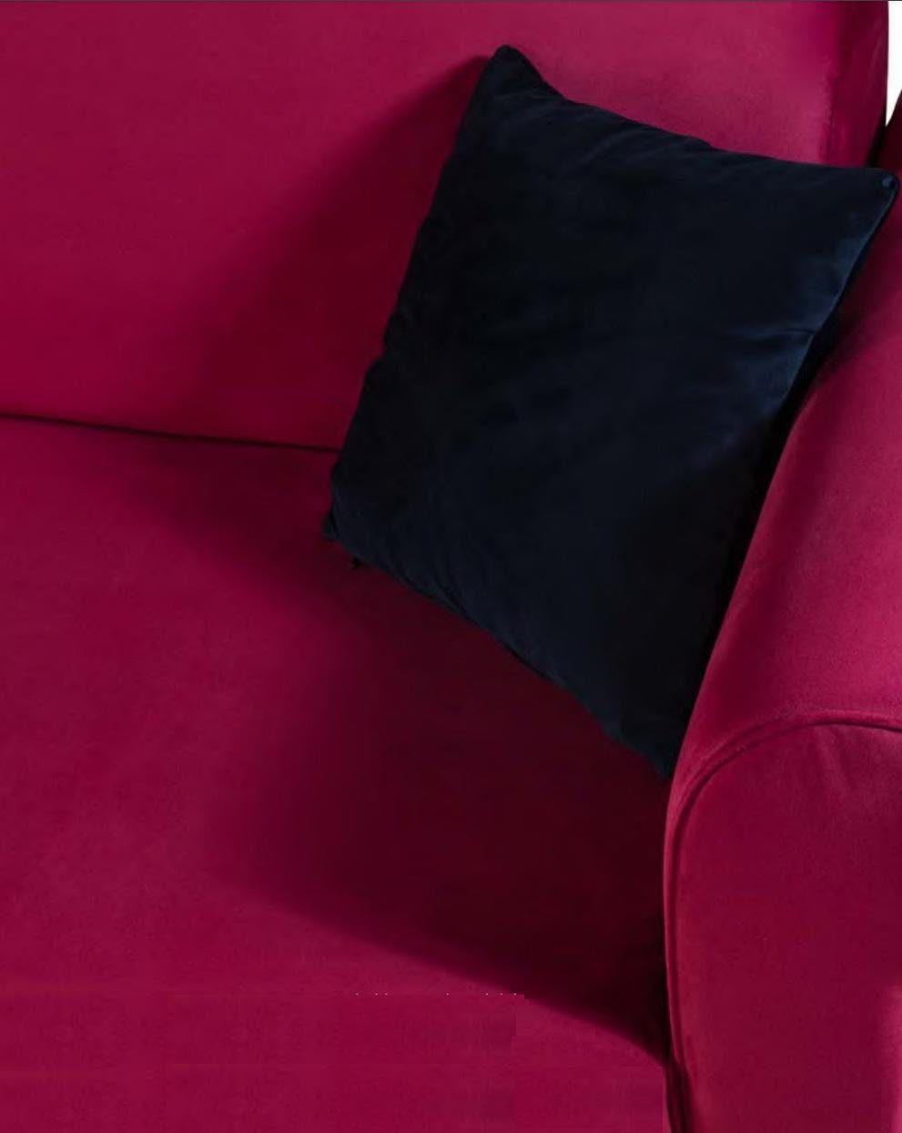 Polster Luxus Blaue Sofa Couchen, Sofa JVmoebel Sofagarnitur Made Europe Sitz in 3+3+1 Design