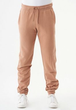 ORGANICATION Sweathose Pars-Men's Sweatpants in Light Brown