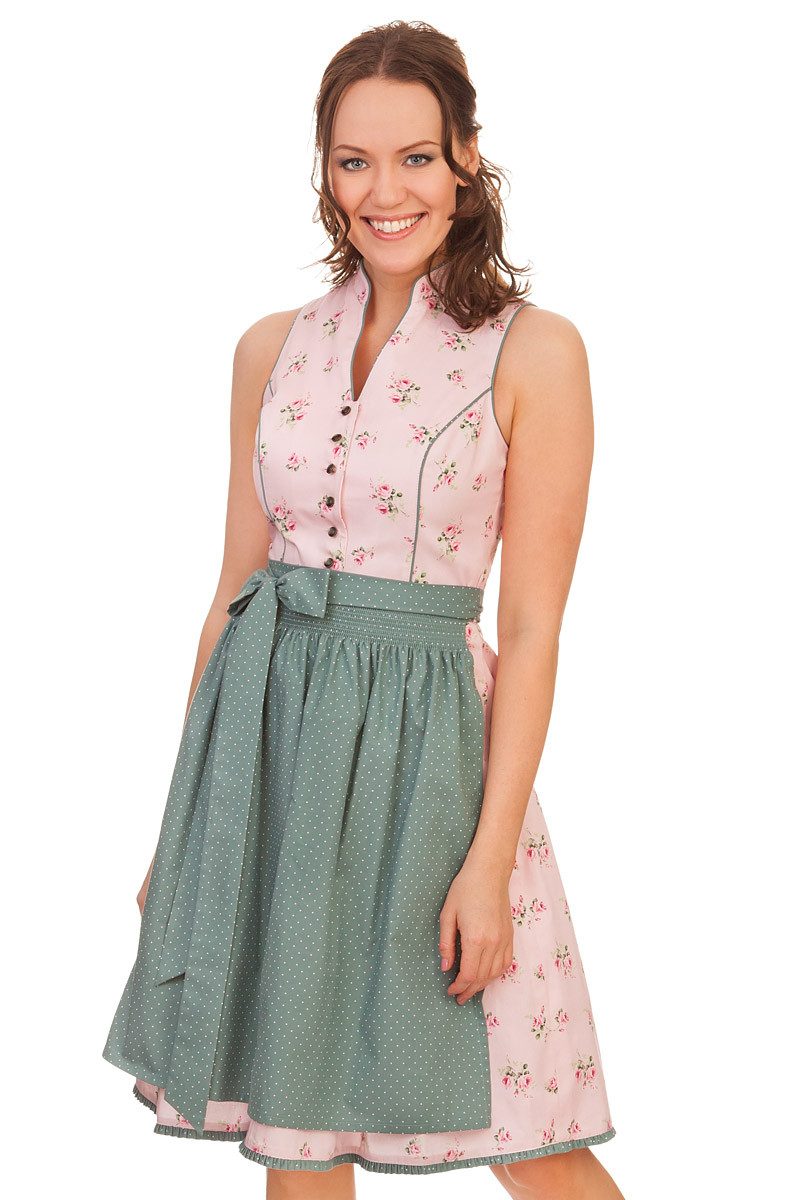 Dirndl Midi Dirndl 2tlg. - FIONA - rosa