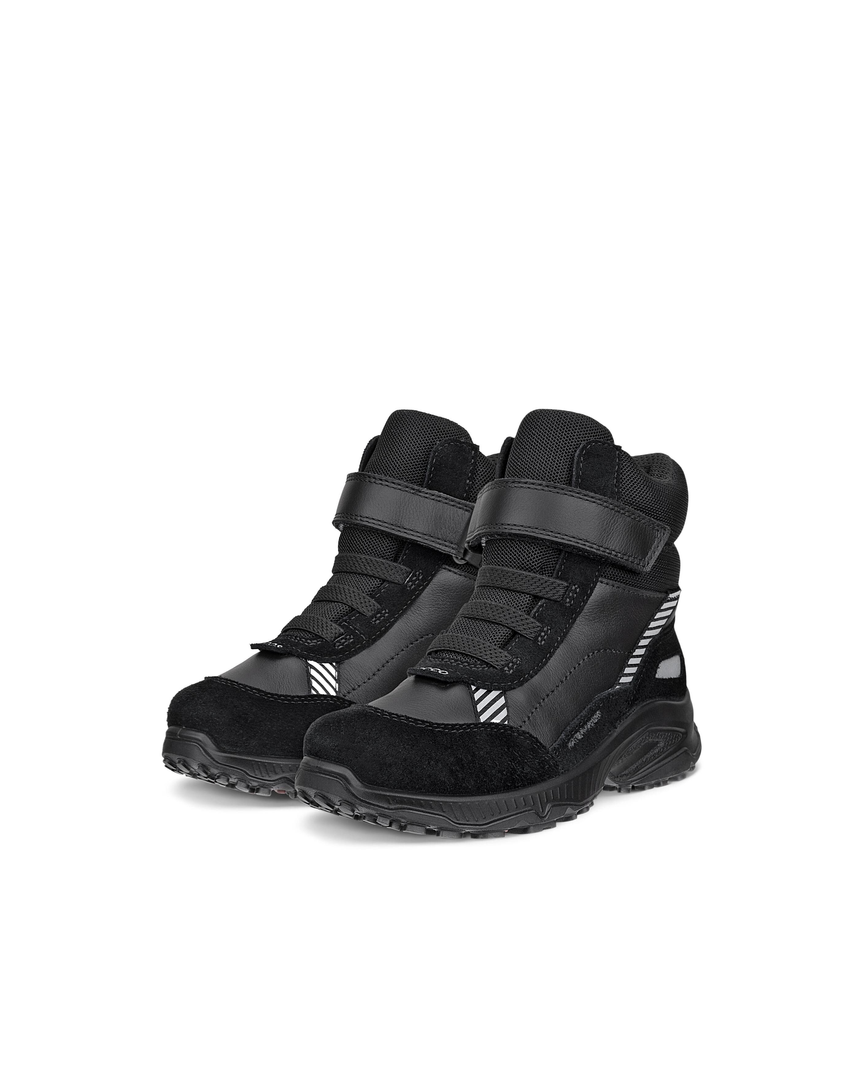 Ecco ECCO RECEPTOR XP K Klettboot Winterstiefel, Winterboots, Outdoorboots mit waterproof-Ausstattung