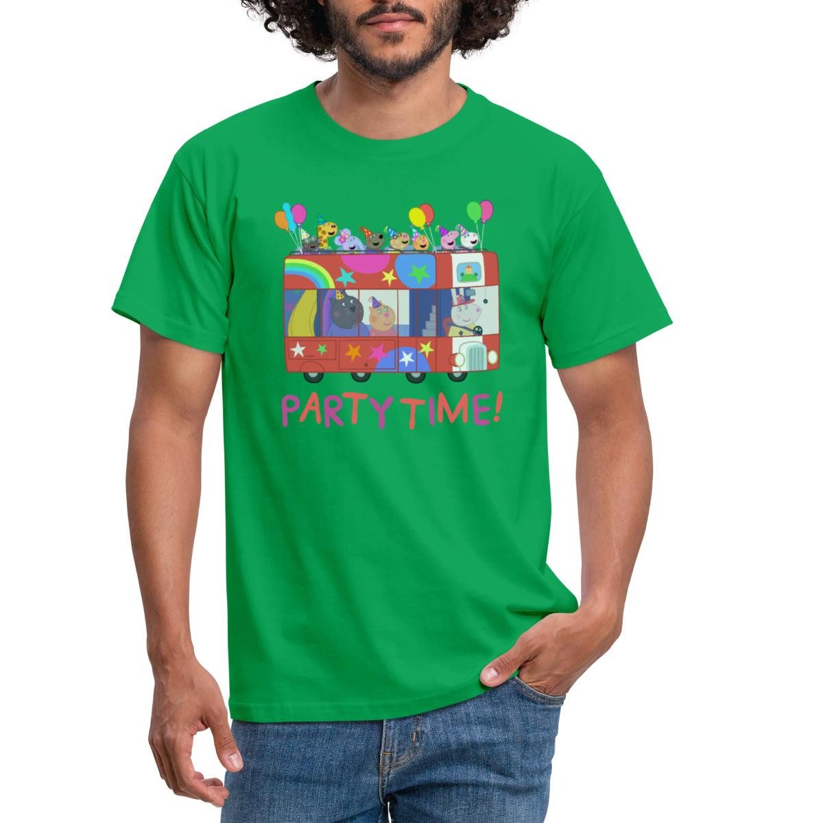 Spreadshirt T-Shirt Peppa Pig Design Party günstig online kaufen