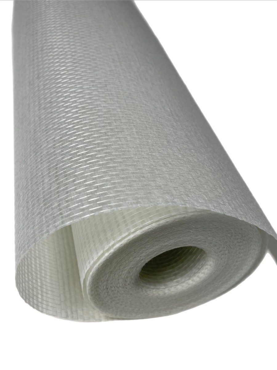 VaGo-Tools Vliestapete Glasfasertapete 140g/m² Doppelkette grob 4x günstig online kaufen