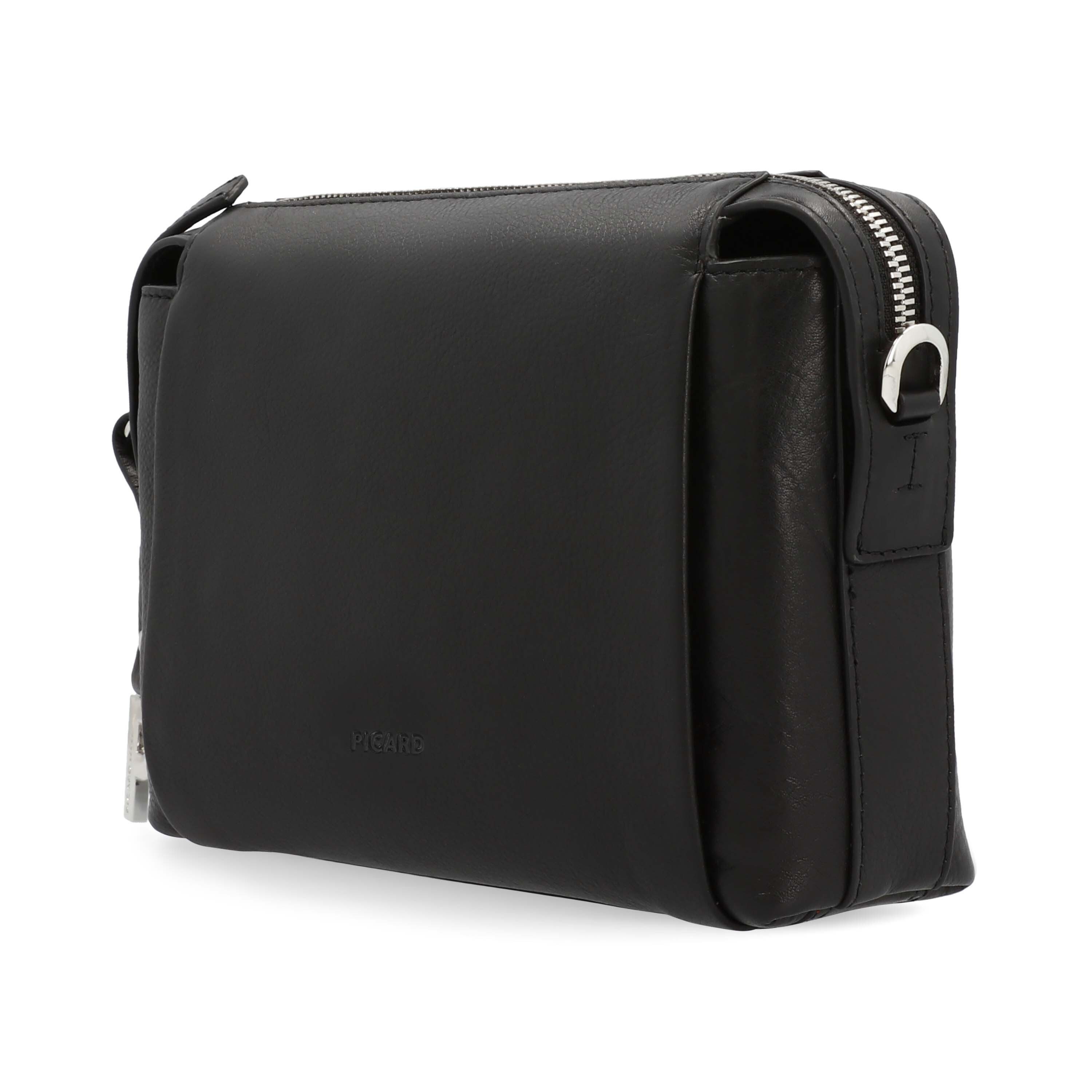 Picard Schultertasche PICARD Schultertasche Bali aus Echtleder