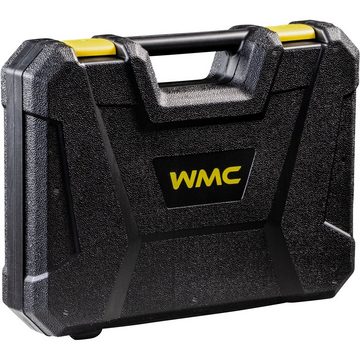 WMC Tools Werkzeugset, (128-St), Werkzeugsatz Heimwerker Werkzeug Set Werkzeugkasten