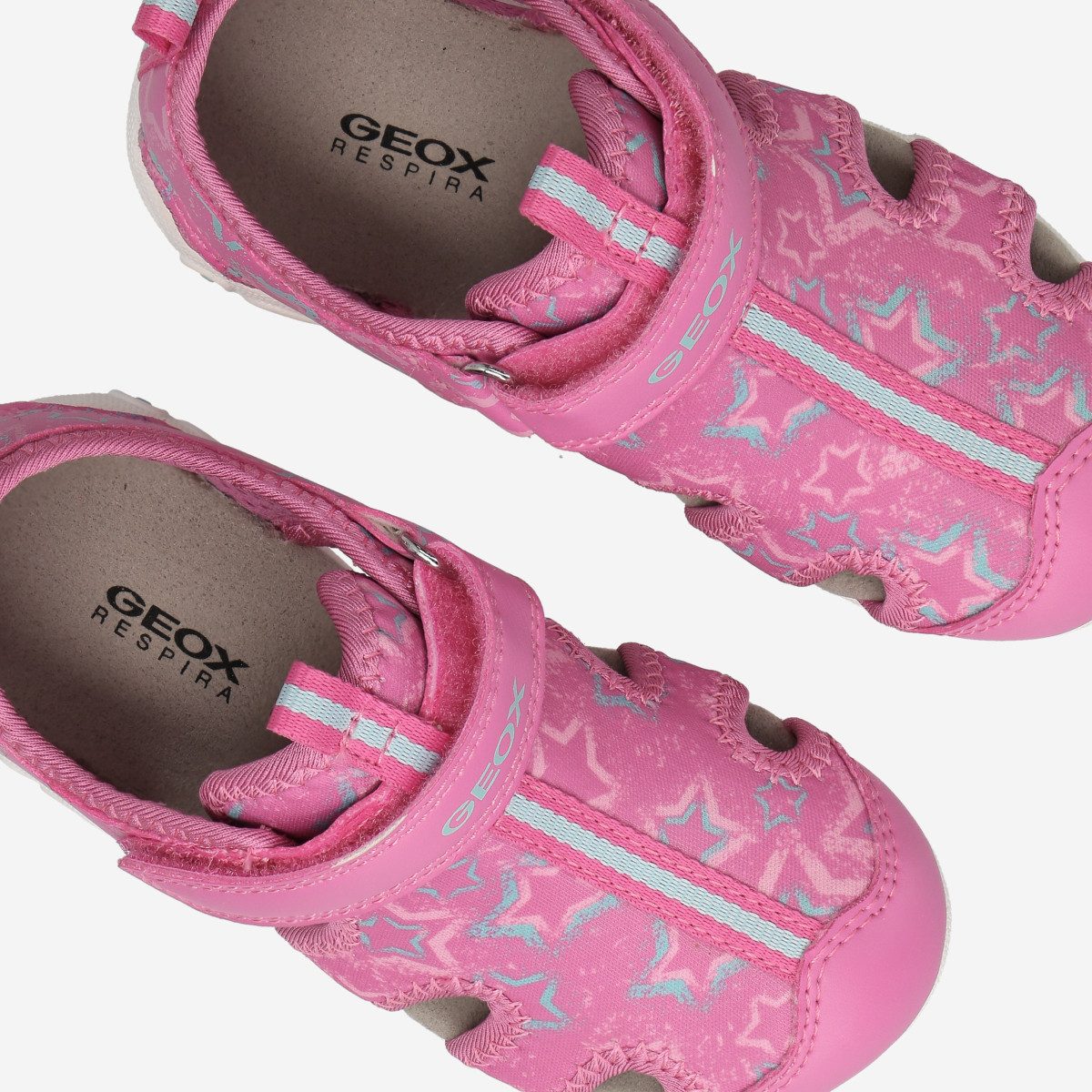 Geox GEOX WHINBERRY GIRL, Sandalen, Rose, Kinder Sandale