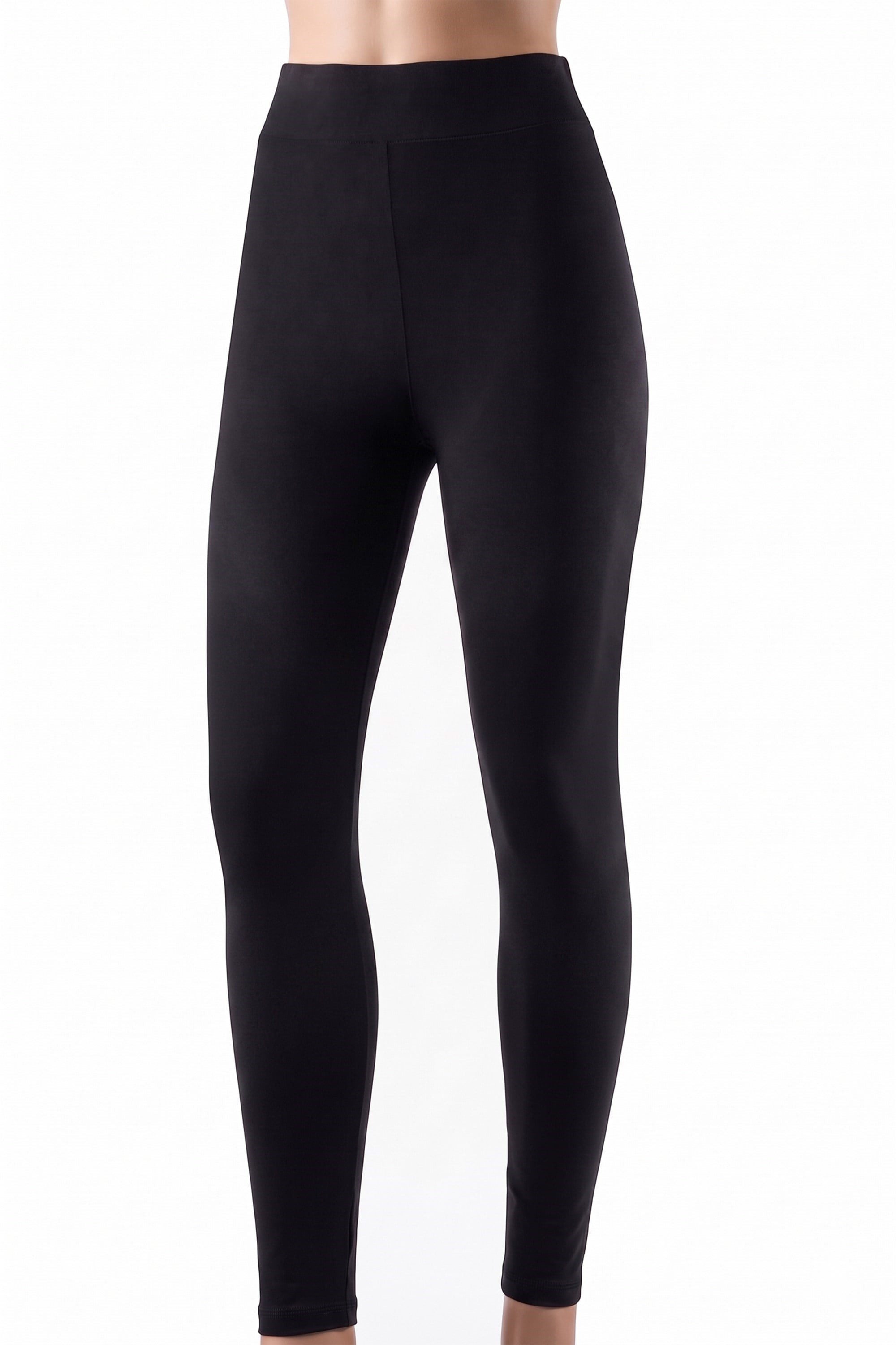 öts Boxer Hochtaillierte Baumwoll-Leggings für Damen