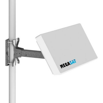 Megasat Flachantenne D4 Profi-Line SAT-Antenne