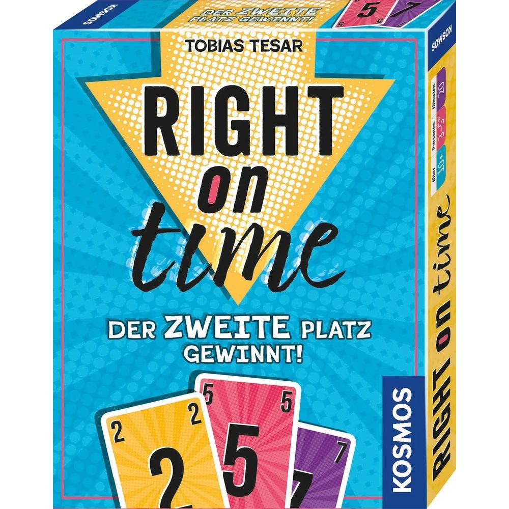 Kosmos Spiel Right on time