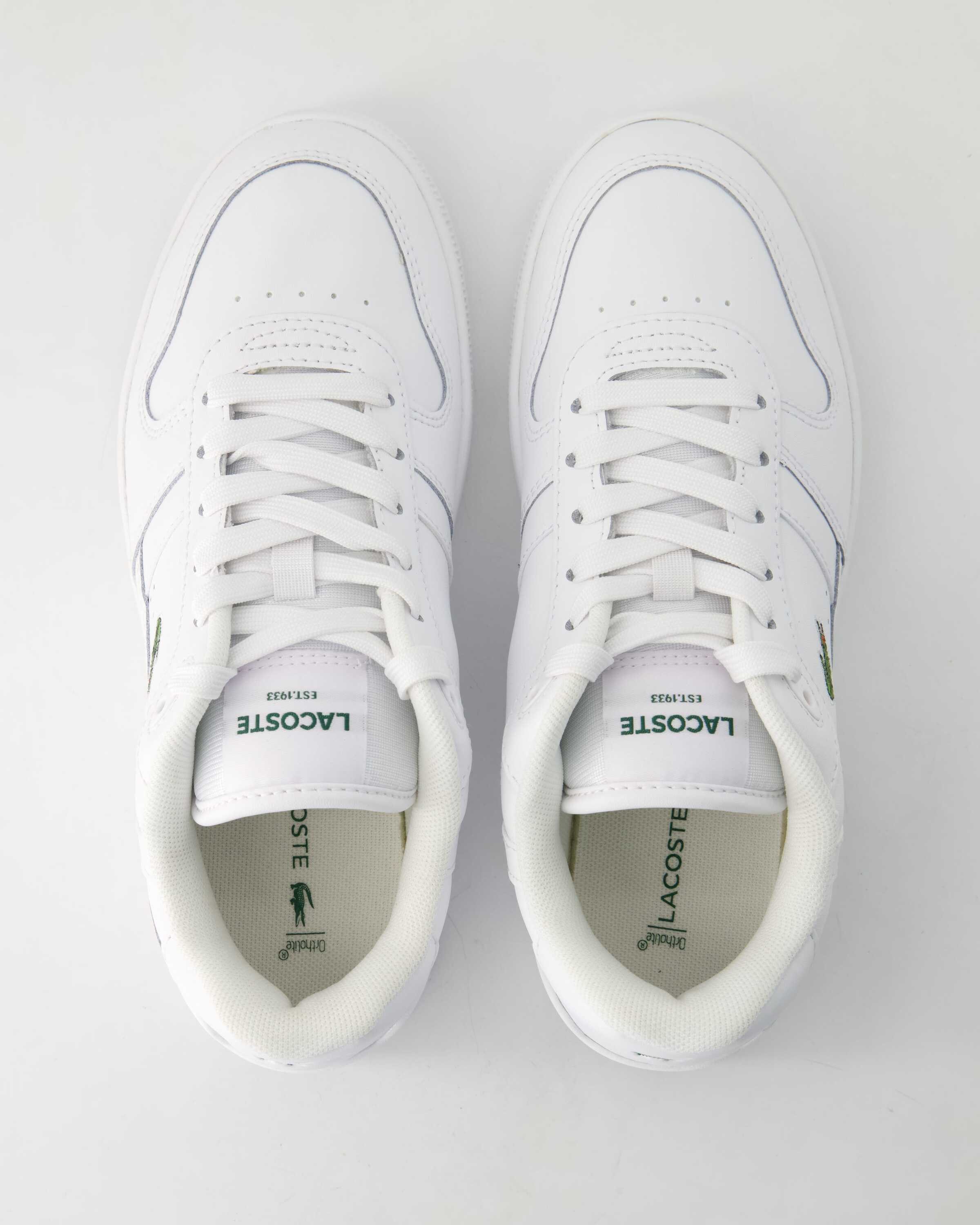 Lacoste T-Clip Sneaker Obermaterial: Leder und Textil