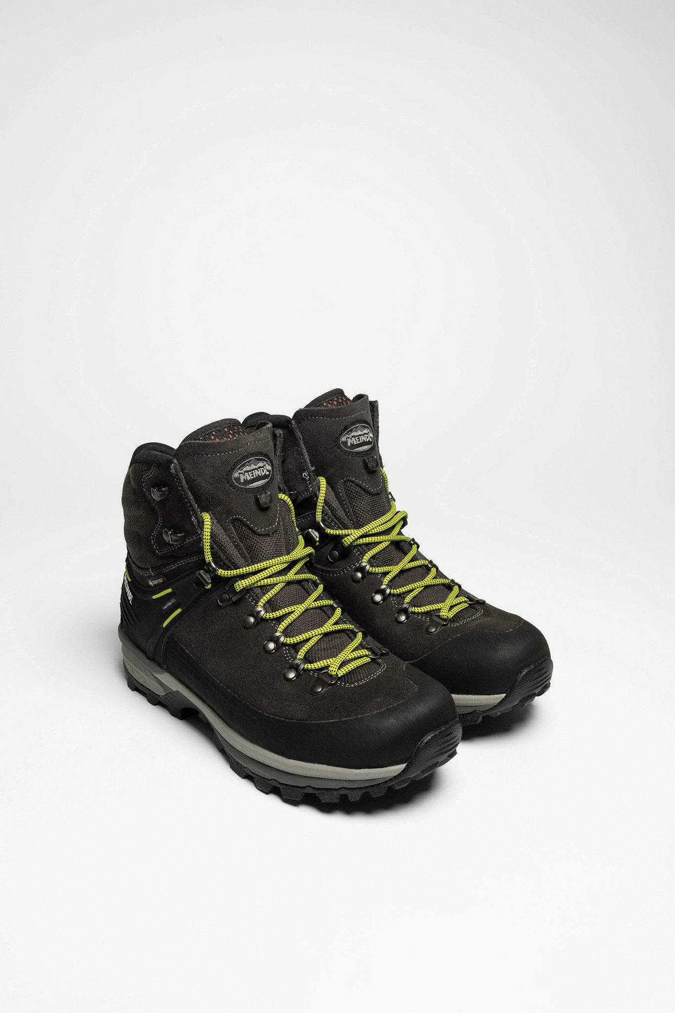 Meindl Meindl Herren Туристические ботинки Air Rev. 1.5 Anthrazit Lemon Outdoorschuh