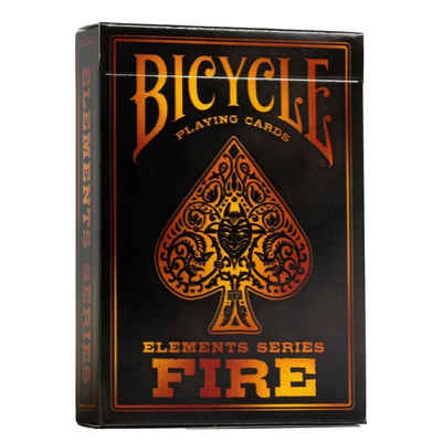 BICYCLE Spiel, Familienspiel Bicycle® - Fire, Spielkarten, Geschicklichkeitsspiele