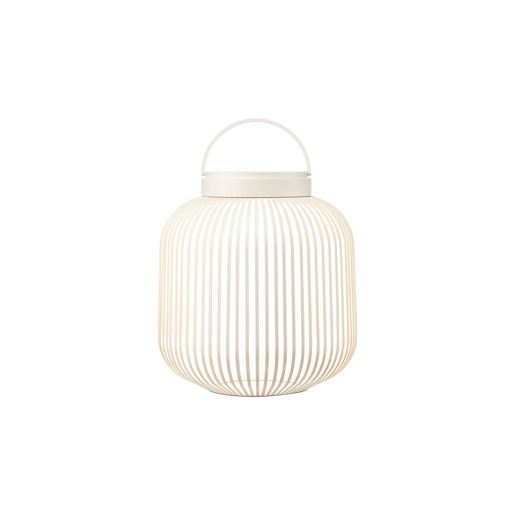 blomus LED Laterne -LITO LED- Mobile Outdoor Akku Leuchte, Außenleuchte: Modernes Design, LED, 2700K-4000K, Warm- bis Kaltweiß, Outdoor geeignet, Stufenlos dimmbar, versch. Lichtfarben, USB-C