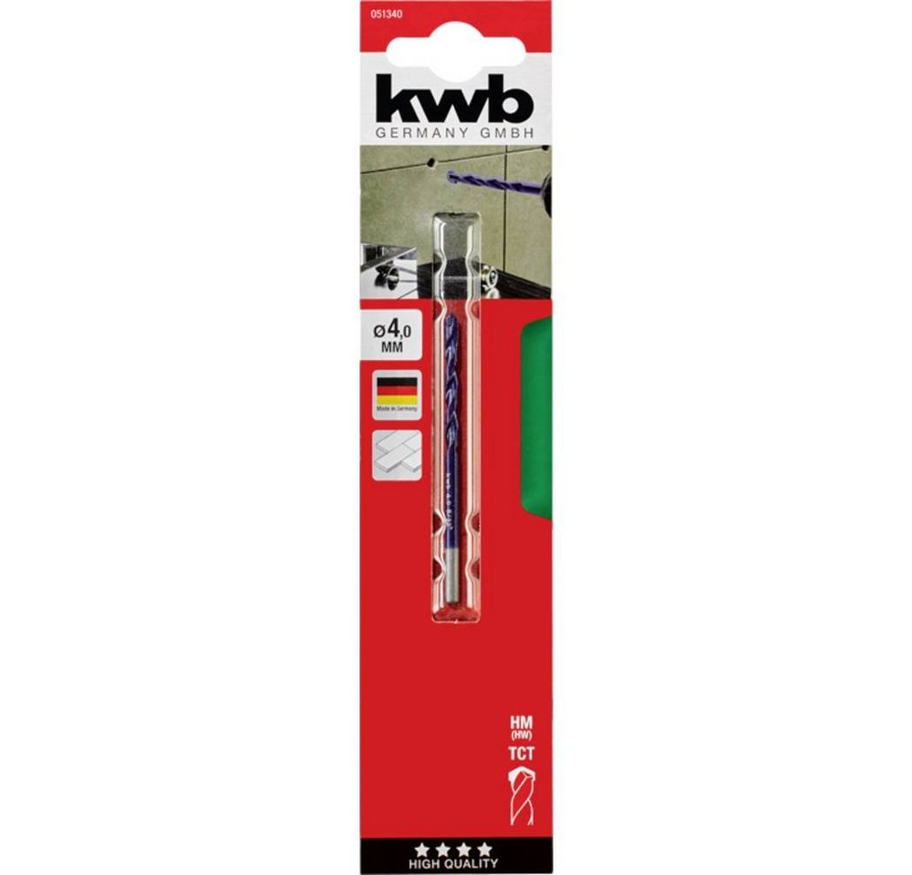 Thumbnail - kwb Fliesenbohrer Feinsteinzeugbohrer, ø 4 mm