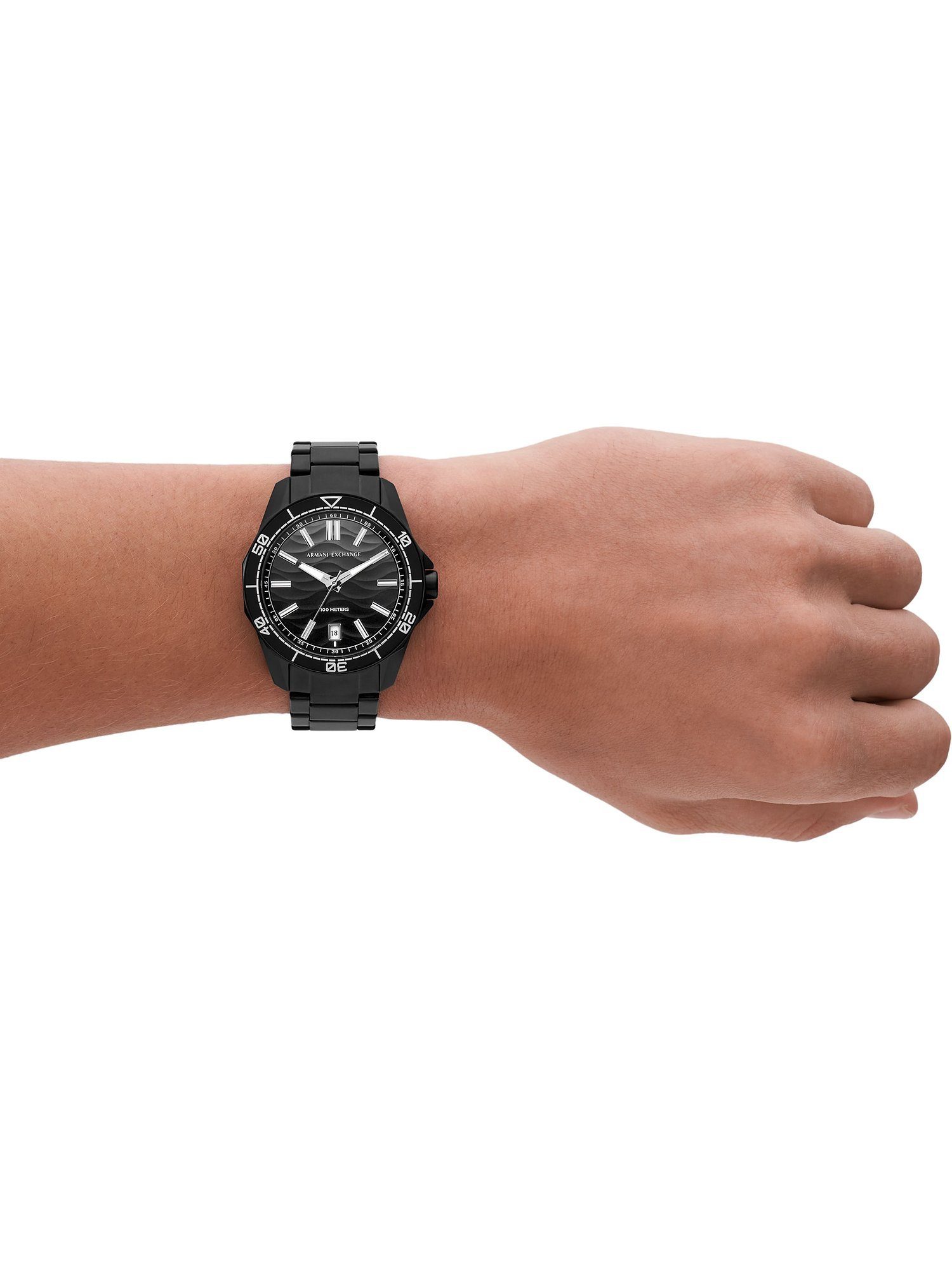 ARMANI EXCHANGE Quarzuhr Armani Exchange Herren-Uhren Analog Quarz