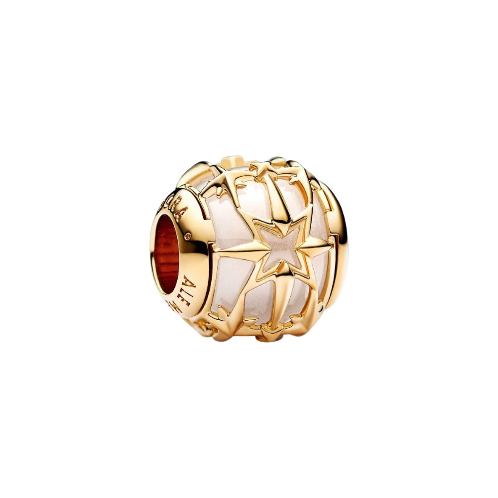 Pandora Charm-Einhänger 762435C01, Venus, Planeten, Astronomie, Zirkonia