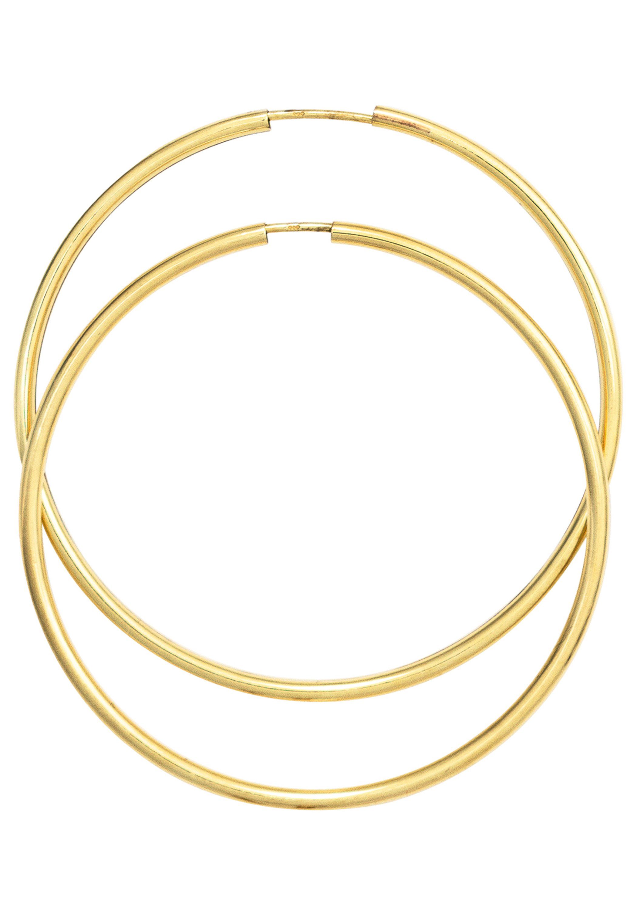 JOBO Paar Creolen, 333 Gold 50 mm günstig online kaufen