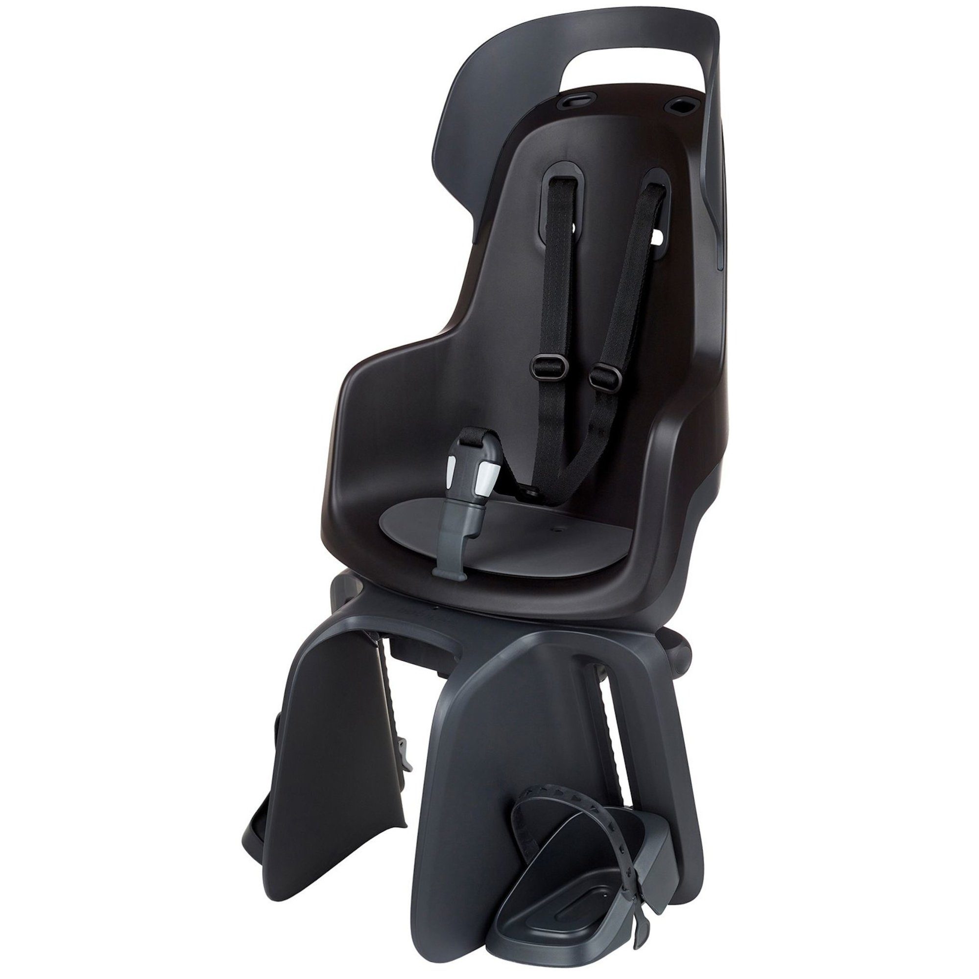 Bobike Fahrradkindersitz GO Maxi RS für Hinten Gepäckträgerbefestigung 75101159 Schlaffunktion