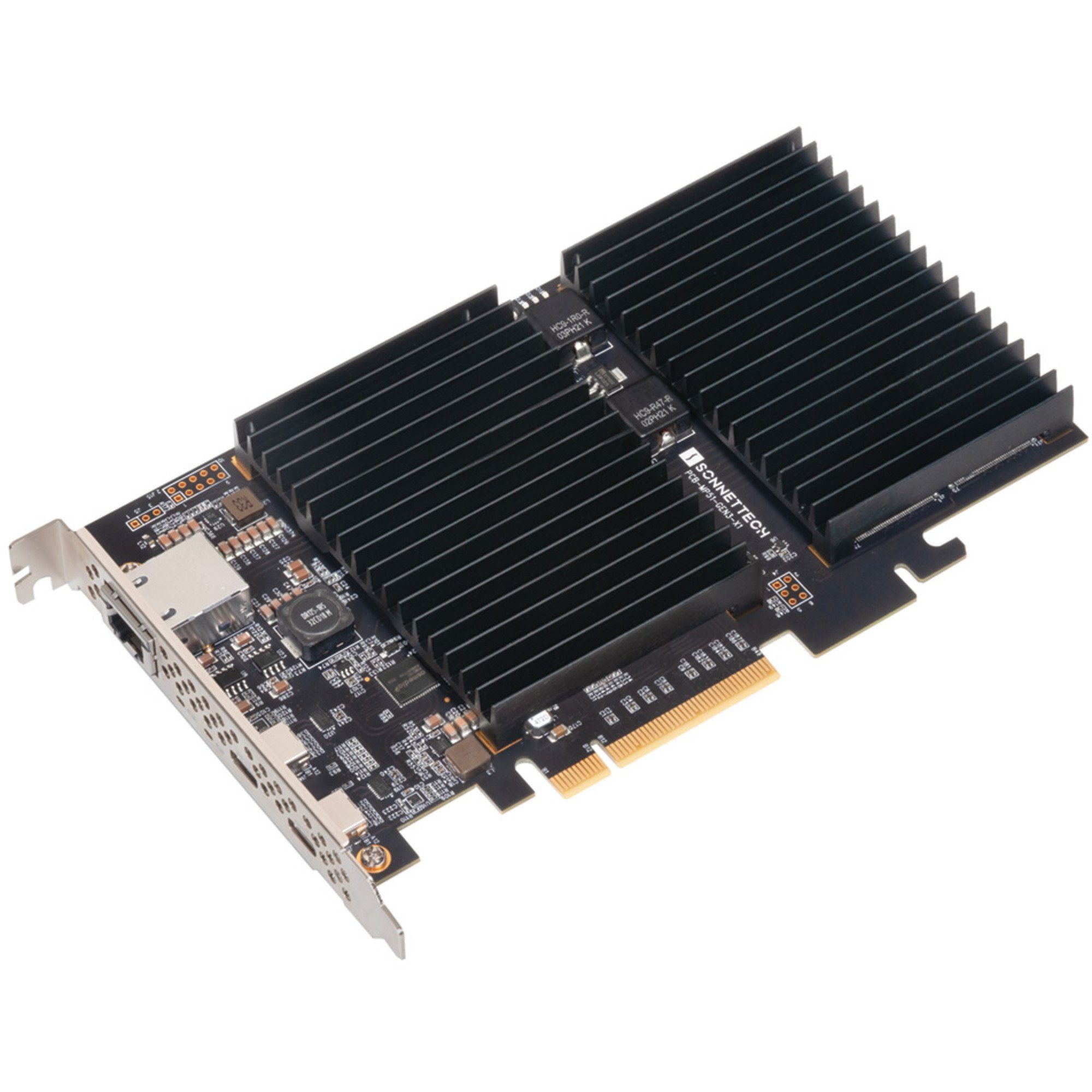 Sonnet McFiver 10GBASE-T, Schnittstellenkarte Mainboard