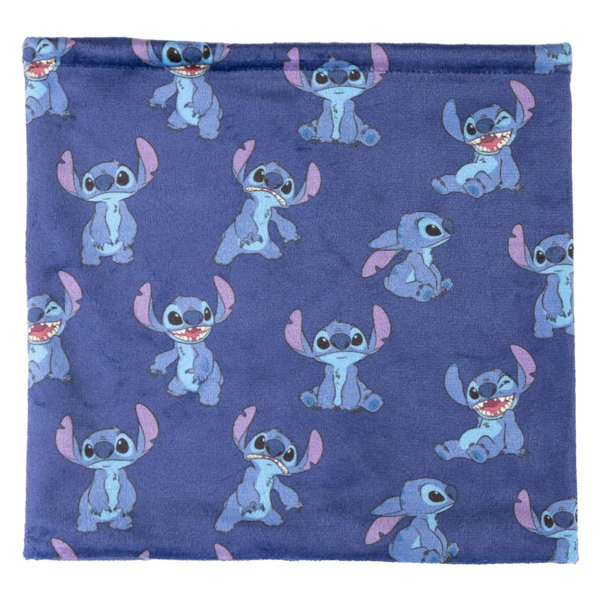 Schal Disney Stitch Winter Snood Schlauchschal Kinder warm Outdoor Freizeit