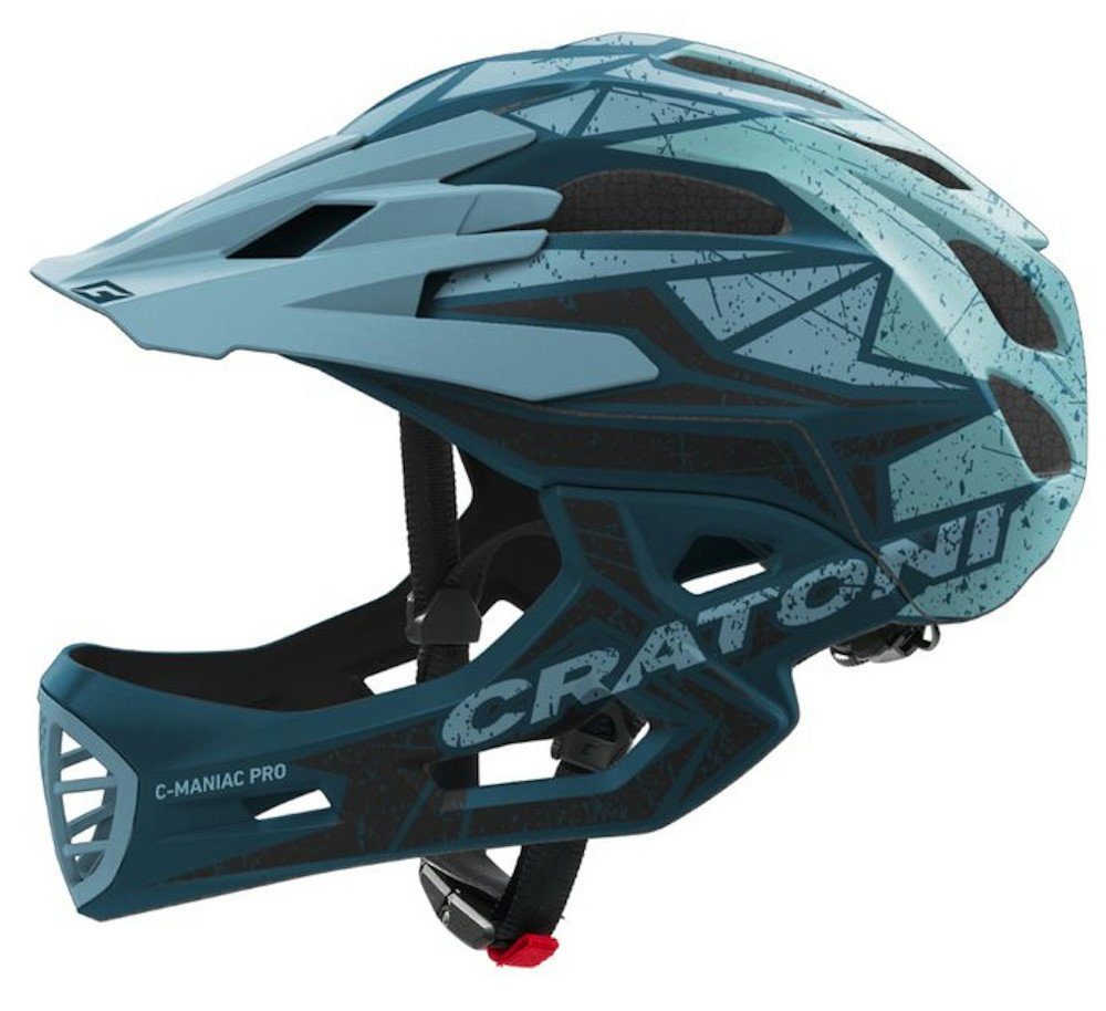 Cratoni Casco de descenso C-Maniac, Negro Bikeinn Cratoni Casco de descenso C-Maniac, Negro Bikeinn