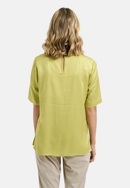 Milano Italy Klassische Bluse BLOUSE WITH ROUNDNECK AND 1/2 SLEEV