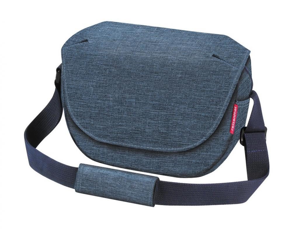 Asista Fahrradrucksack Asista Adapter KLICKfix Funbag Twist Blue Größe 19x8x25 cm 4l - Lenker