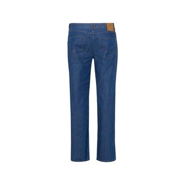 Brax Straight-Jeans blau regular (1-tlg)