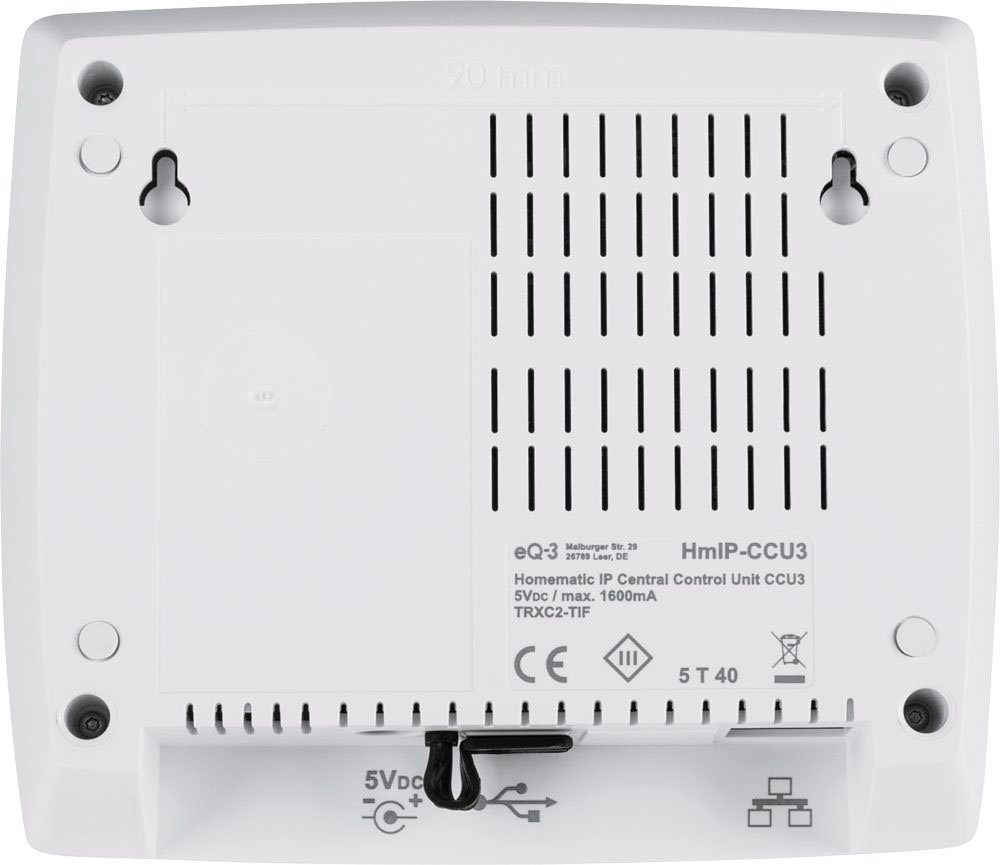 IP Homematic Smart-Home-Station