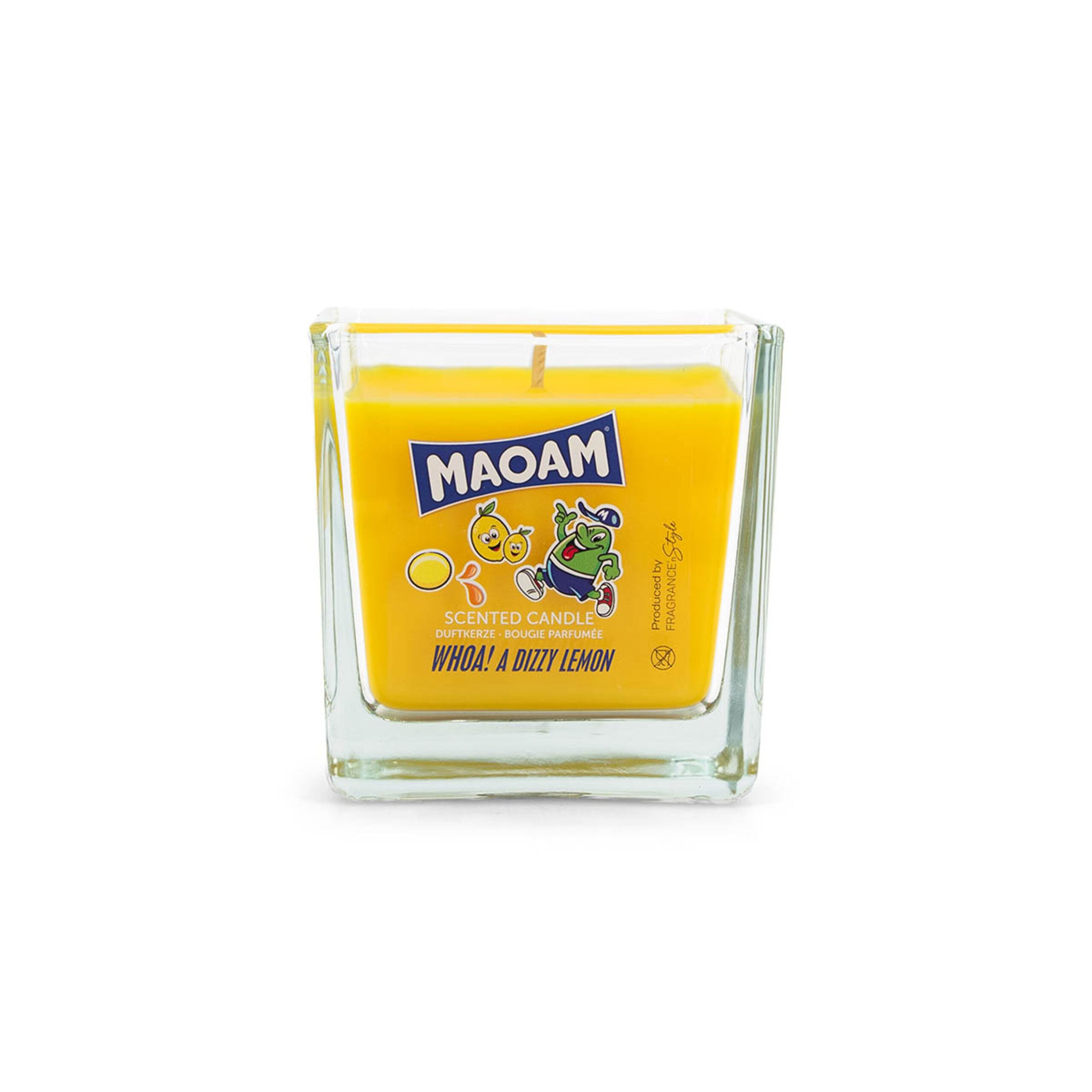 MAOAM Duftkerze Maoam, Dizzy Lemon günstig online kaufen