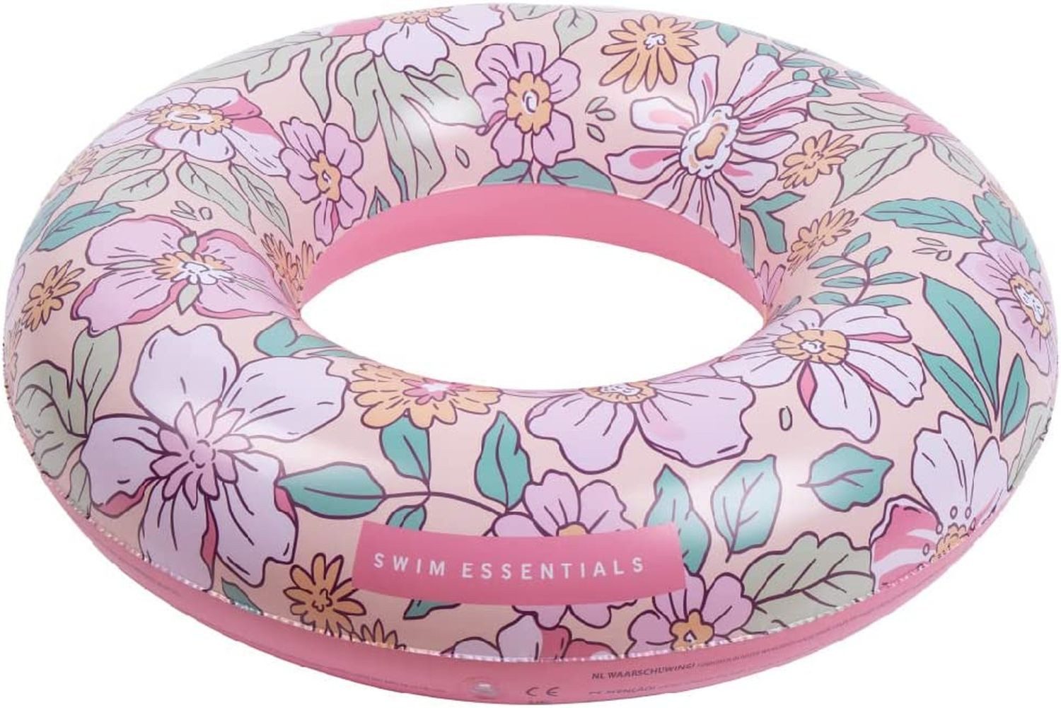 Swim Essentials Schwimmring Swim Essentials Schwimmring 90 cm Blume