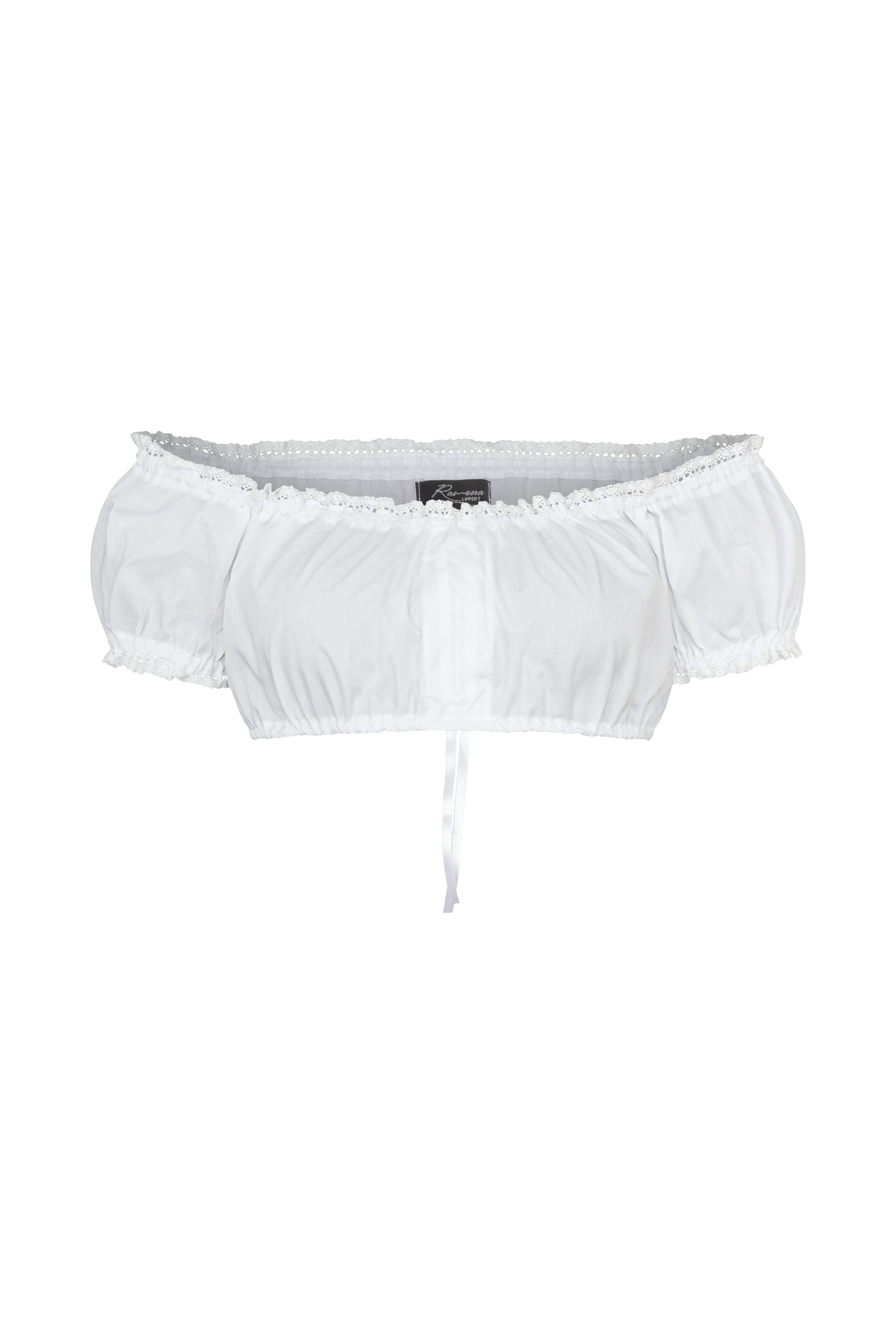 Ramona Lippert Dirndlbluse Mara weiß günstig online kaufen