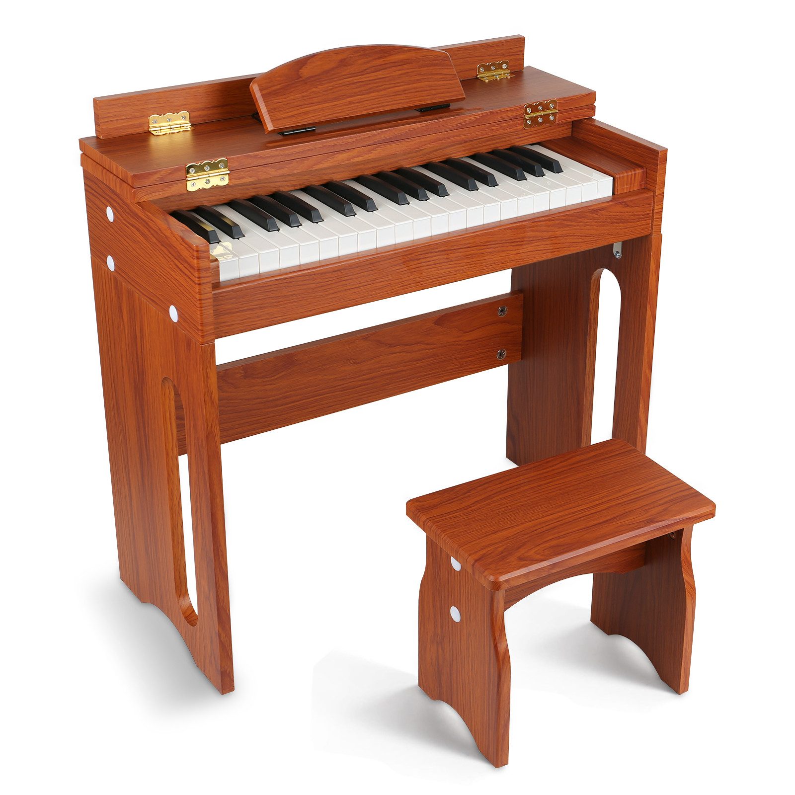Digitalpiano Kinderklavier, elektronische Tastatur, Klavier aus Holz