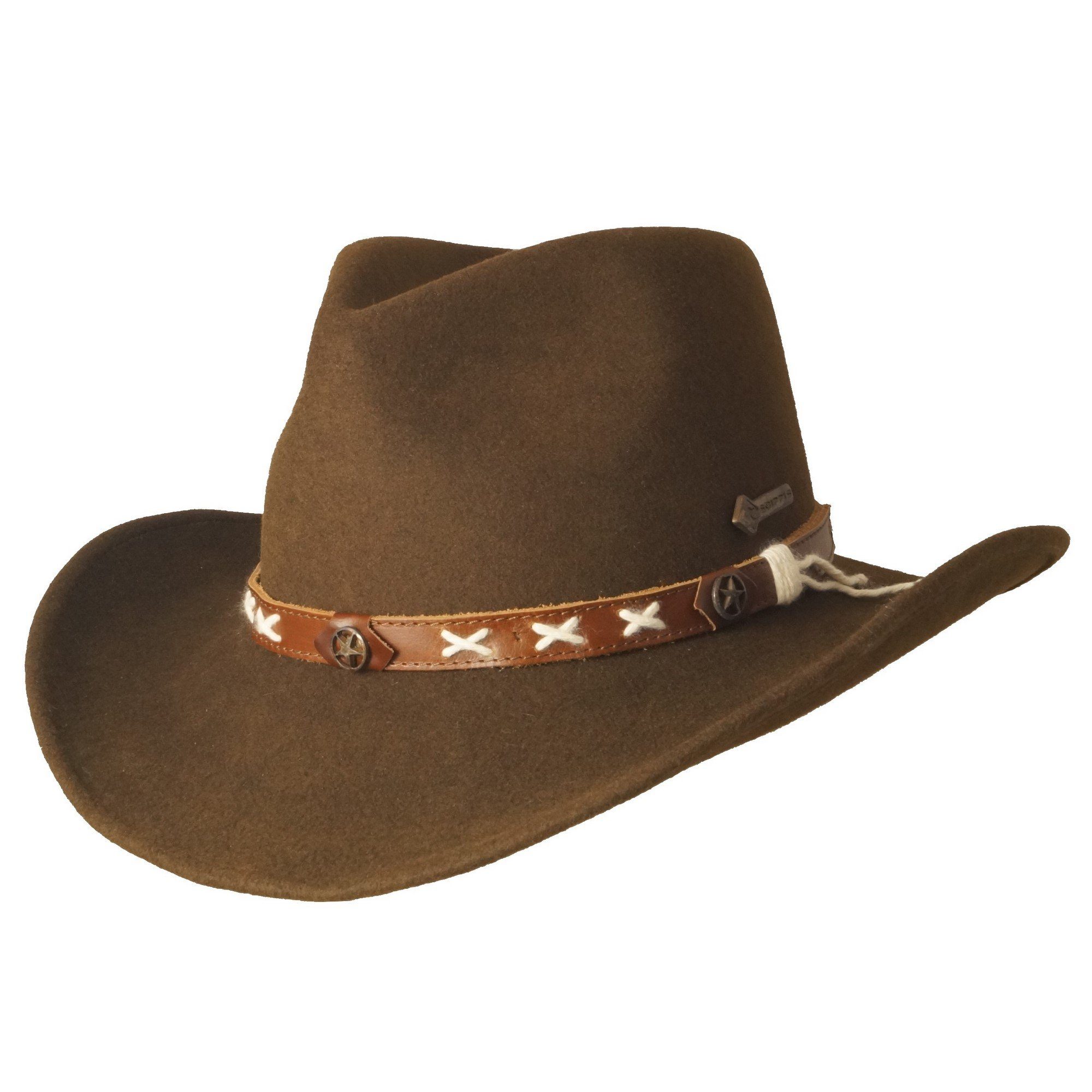 Scippis Cowboyhut Scippis Westernhut Smokey Braun