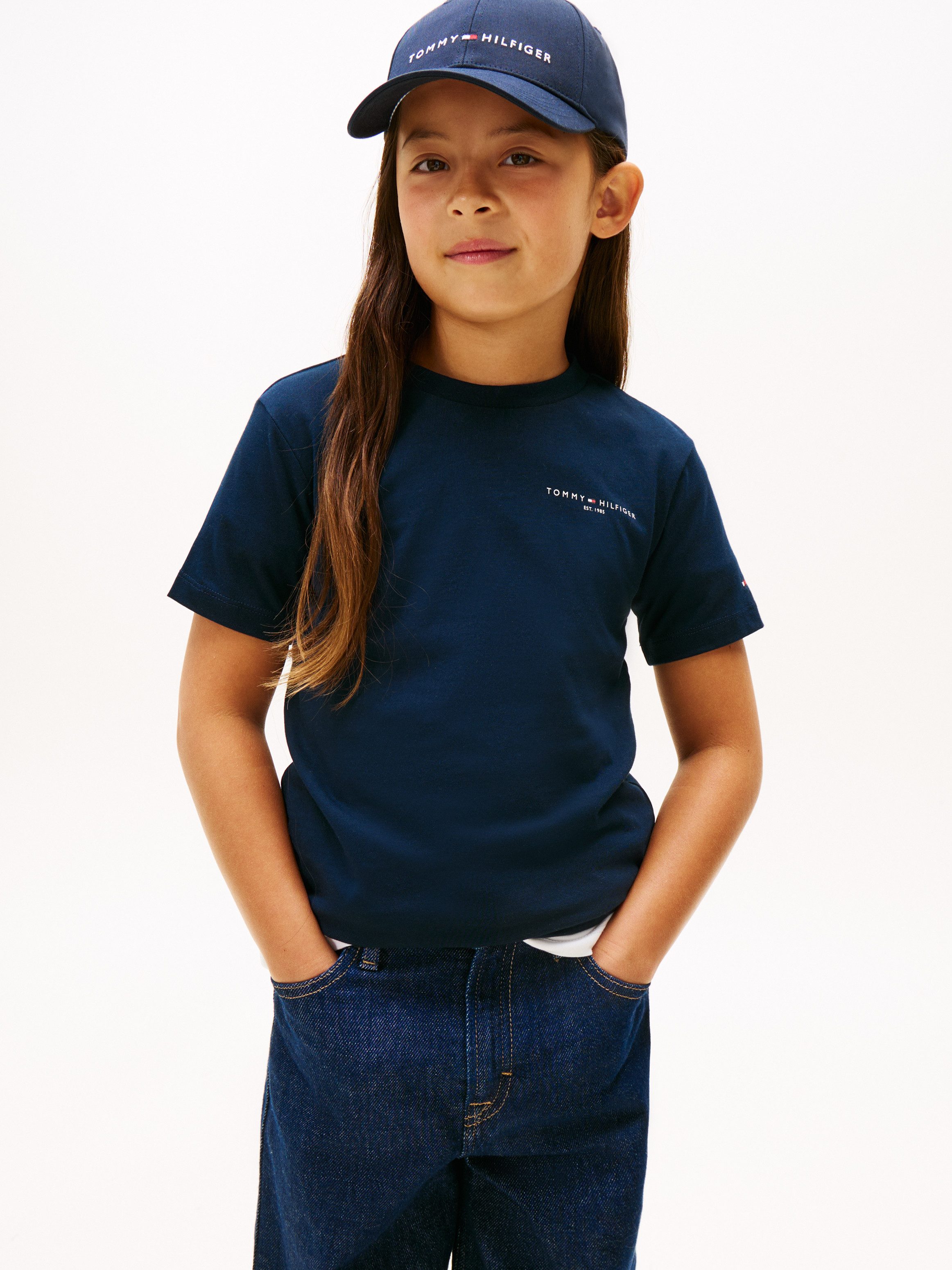 Tommy Hilfiger T-Shirt MINI CORP T-SHIRT Kinder bis 16 Jahre