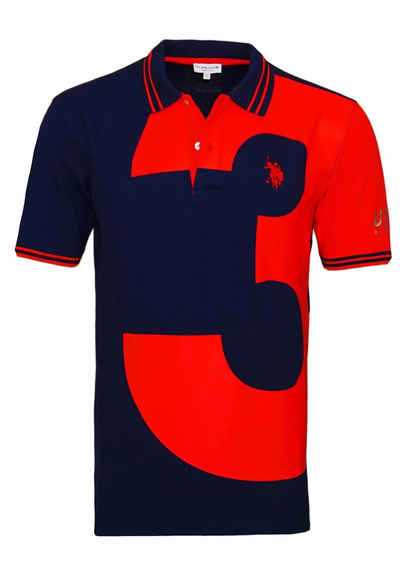 U.S. Polo Assn Poloshirt Shirt Poloshirt No.3 Polohemd (1-tlg)