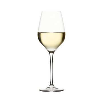 Stölzle Weißweinglas Exqusit (Royal) Weißweinkelche 350 ml 6er Set, Glas