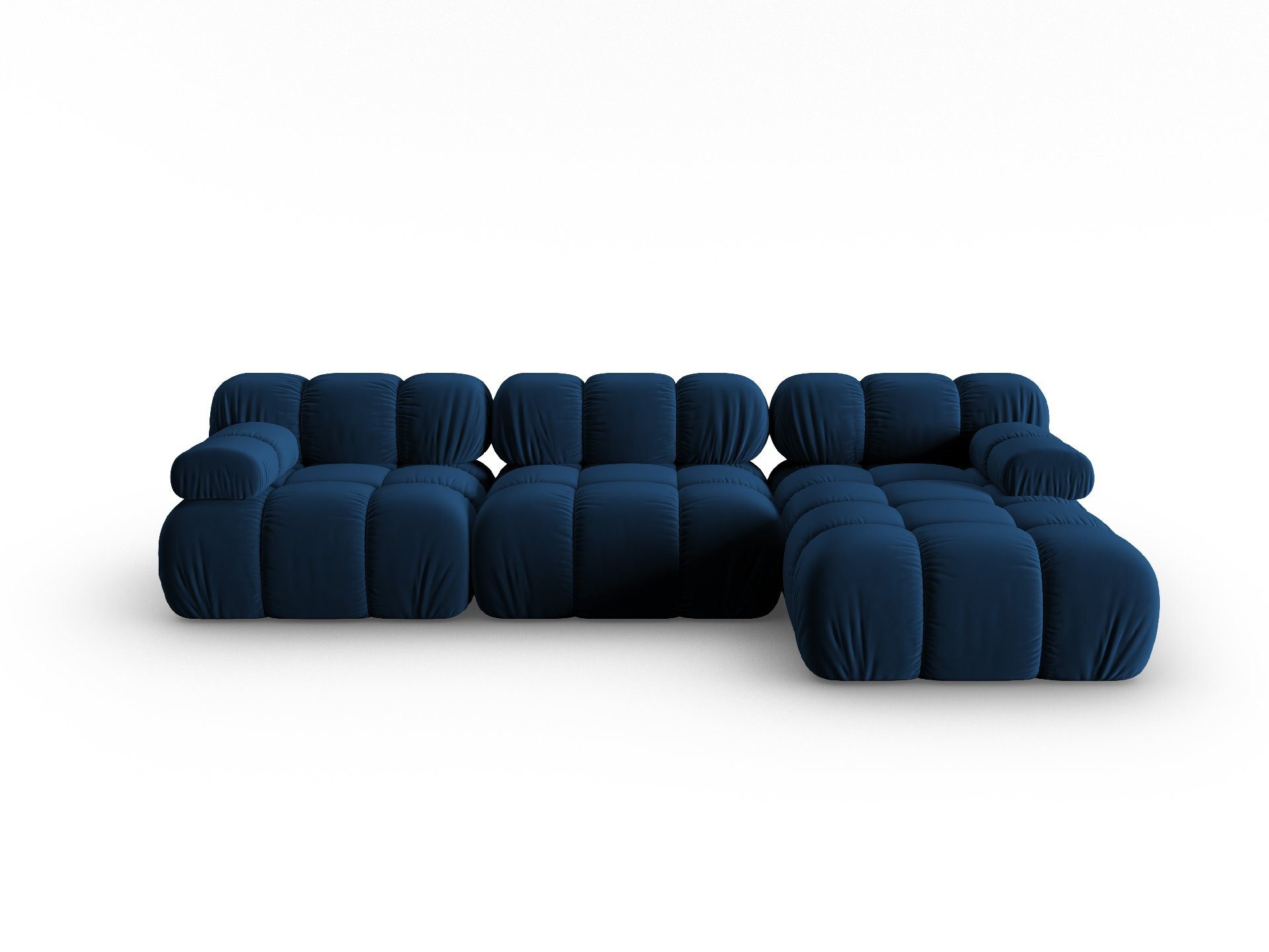 Micadoni Ecksofa Bellis, modular 4-Sitzer günstig online kaufen
