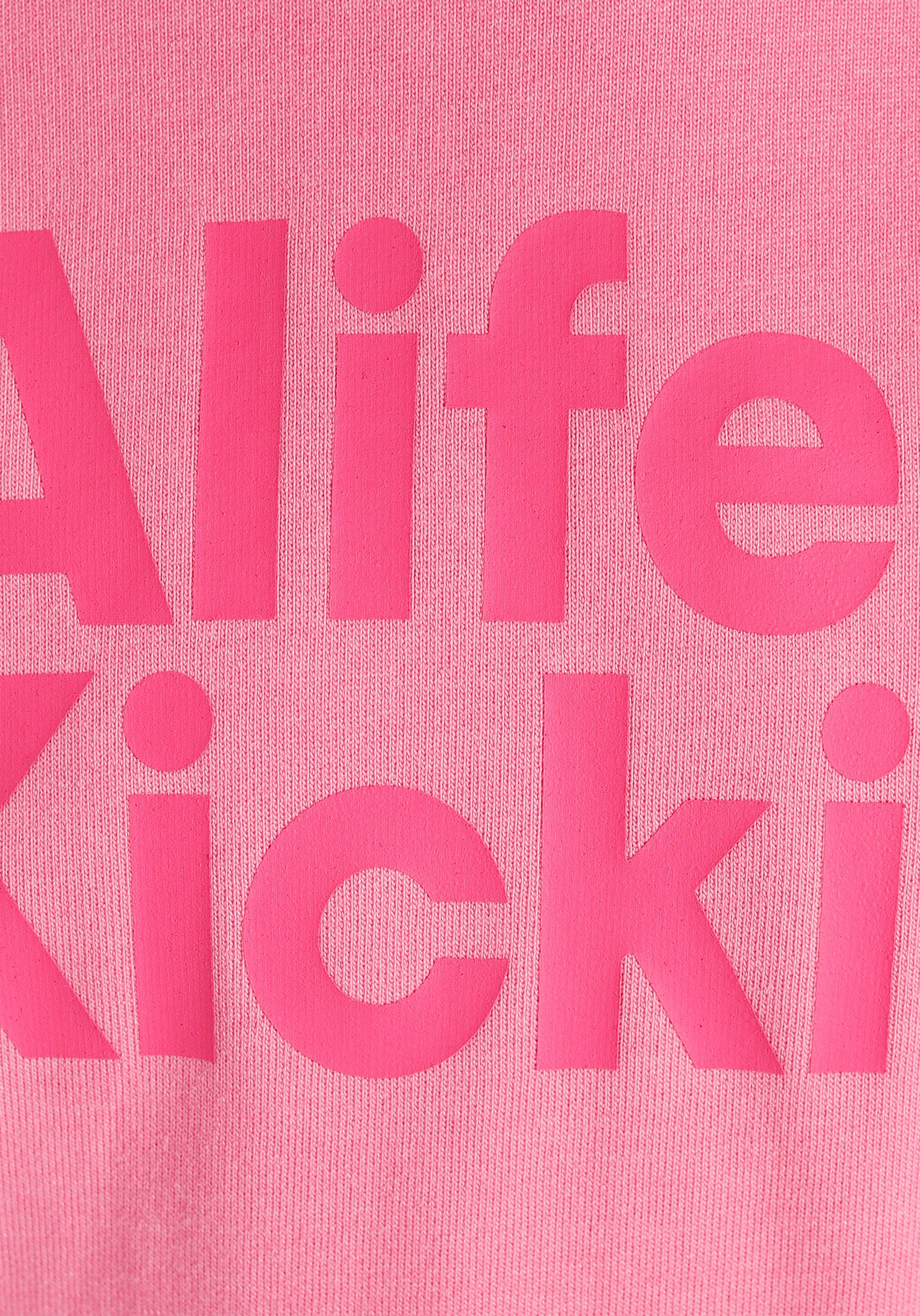 Alife & Kickin Kapuzensweatshirt Alife Druck Kids. für NEUE Kickin mit Logo MARKE! &