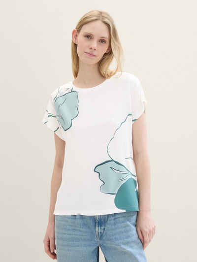 TOM TAILOR T-Shirt T-Shirt mit Print