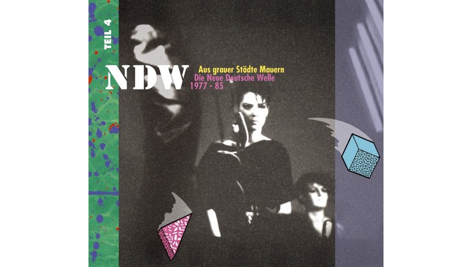 Bear family Hörspiel-CD Aus grauer Städte Mauern: Die Neue Deutsche Welle (NDW) 1977 - 1985...