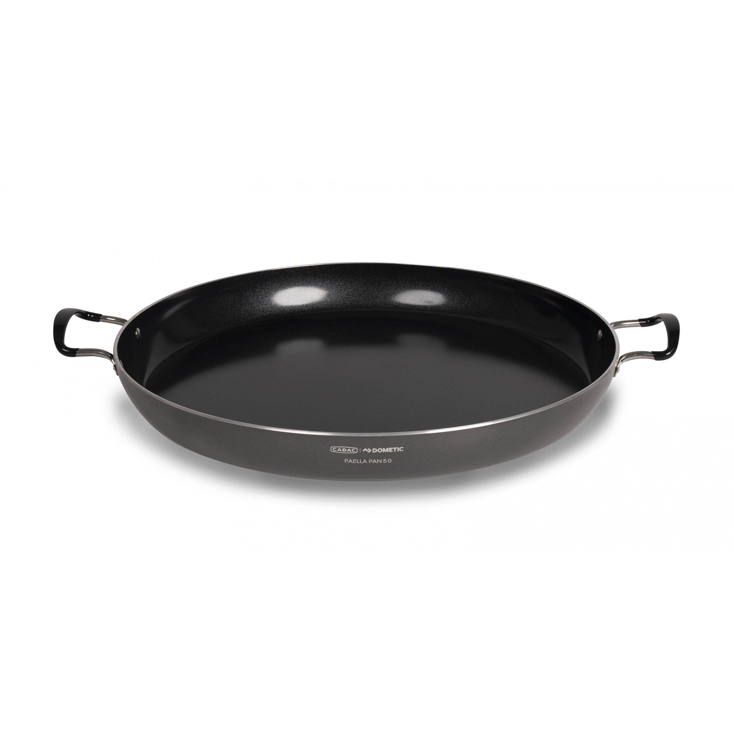 CADAC Camping-Gasgrill Cadac Paella Pfanne 50 Grillpfanne ø 47 cm für Carri Chef 50, Citi