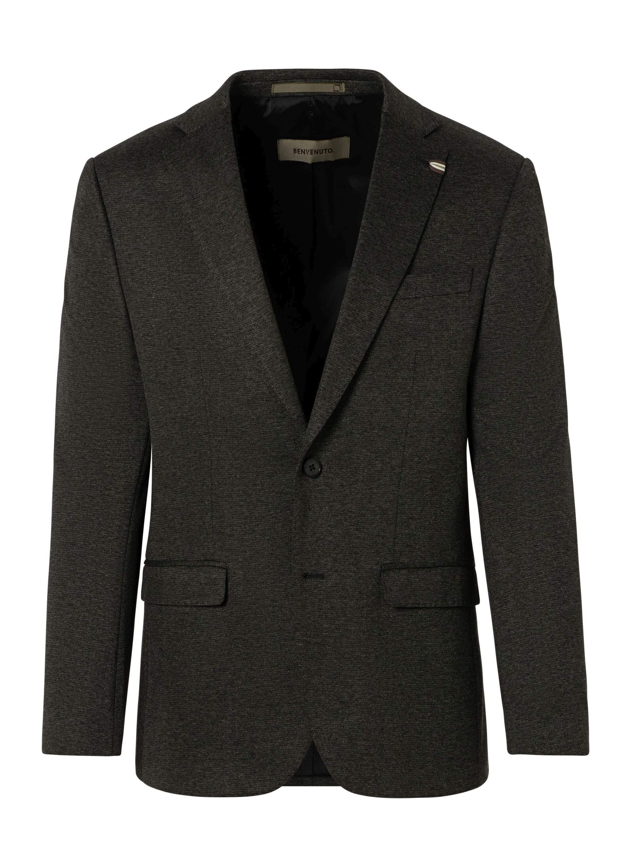 BENVENUTO. Anzugsakko mit Pattentaschen