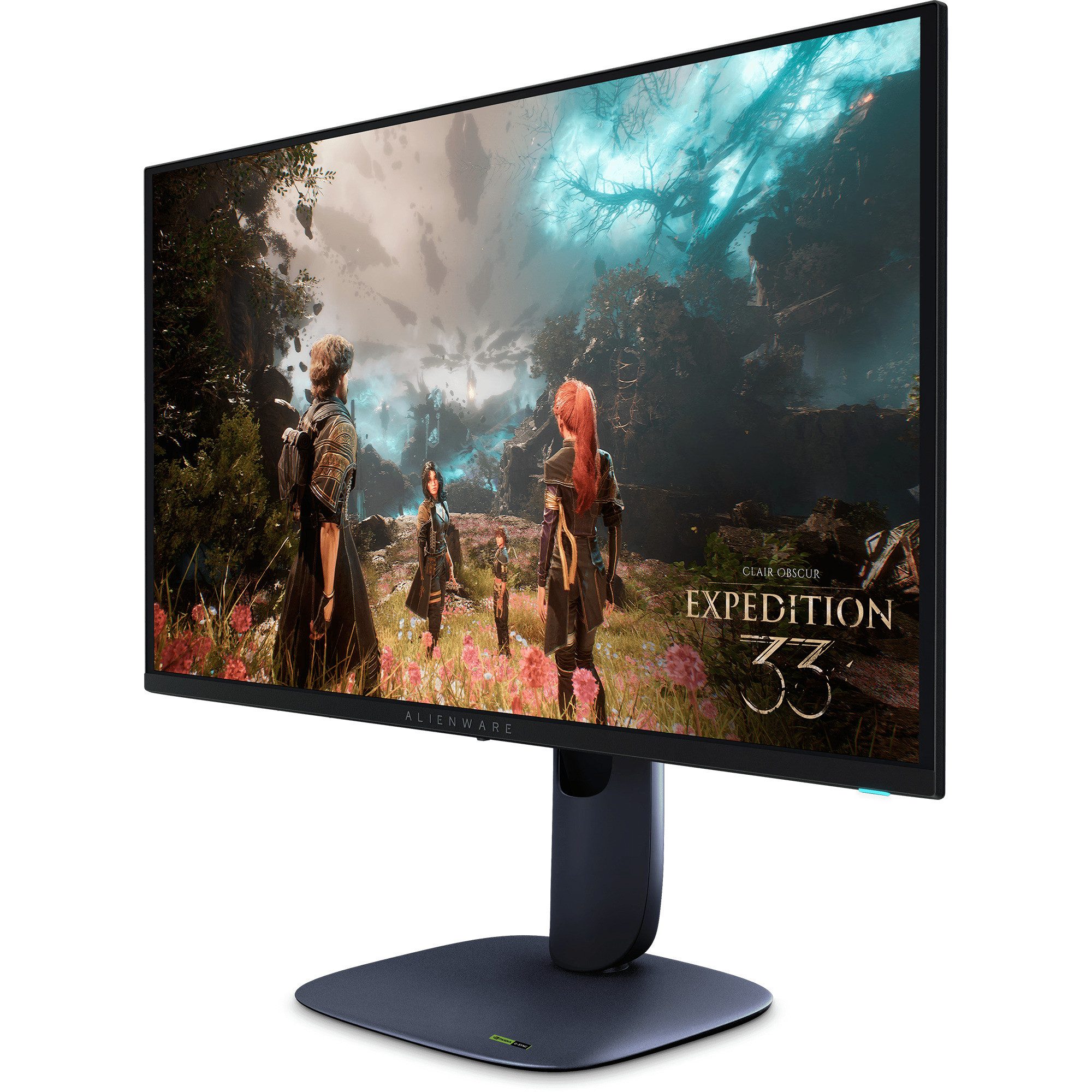 Dell Dell Alienware AW2725Q QD-OLED, Gaming-Monitor, TFT-Monitor (3840 x 2160 px, 0.03 ms Reaktionszeit)