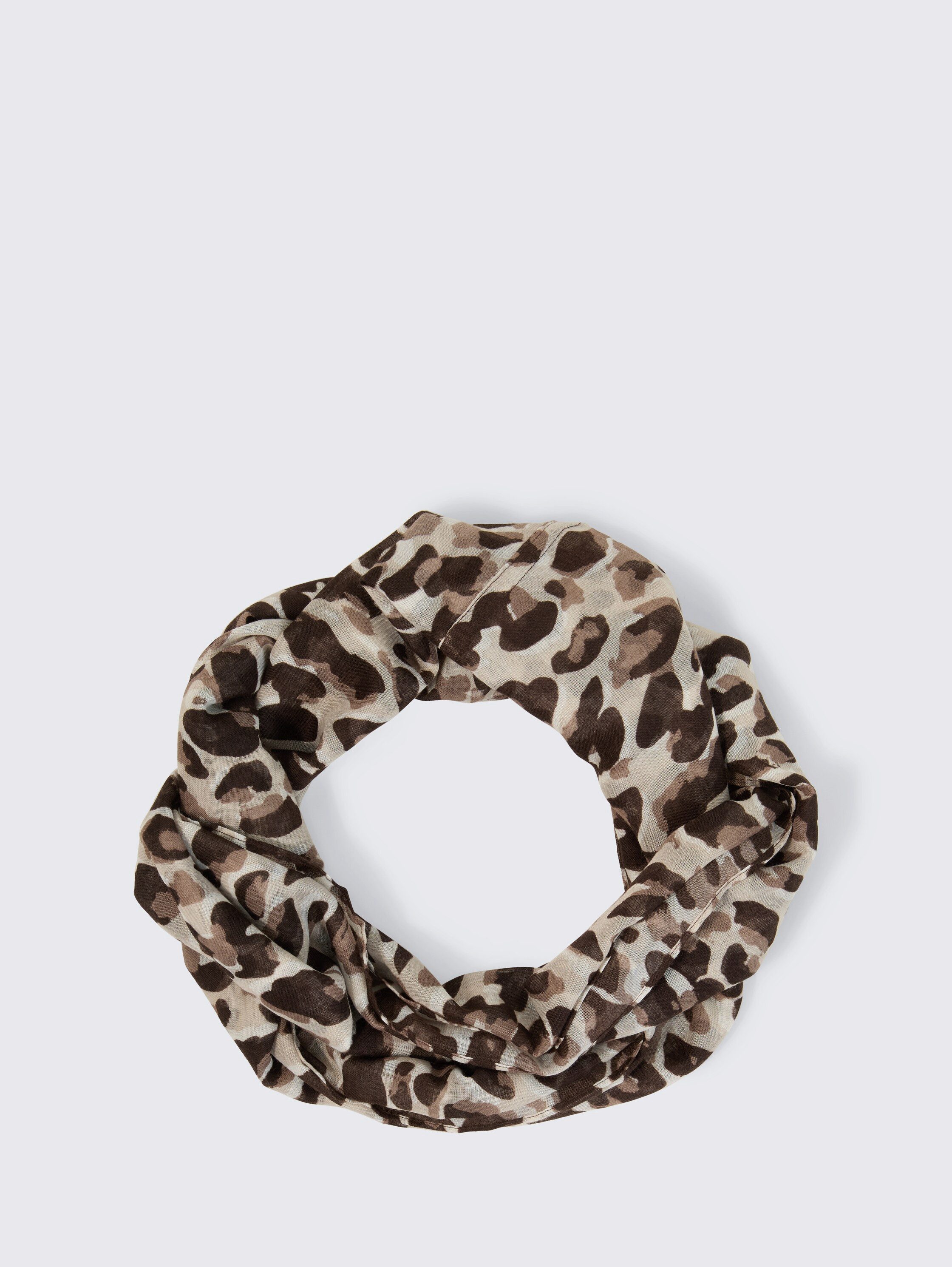 TOM TAILOR Loop, (1-St), mit Animal-Print