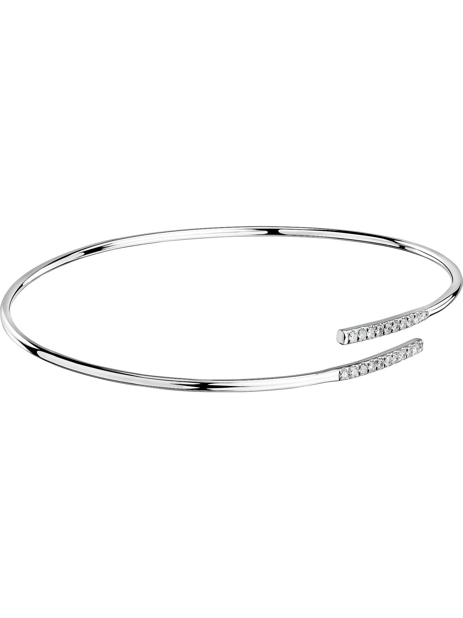 CHRIST Armreif CHRIST Damen-Armreif 585er Weißgold 20 Diamant, klassisch günstig online kaufen