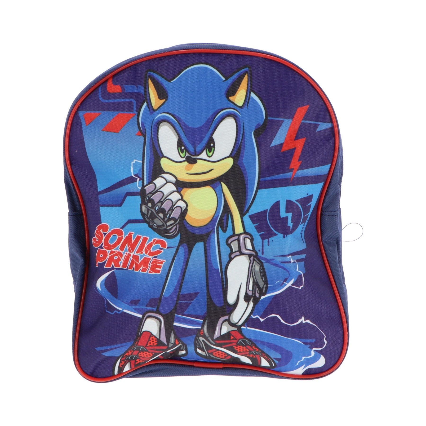 Sonic The Hedgehog Kinderrucksack Sonic Rucksack RS-128 Kinder Blau (1-tlg)