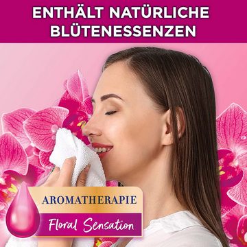 Weißer Riese Color Gel Aromatherapie Orchidee & Macadamiaöl 50 WL Colorwaschmittel (1-St. mit natürlichen Blütenessenzen)