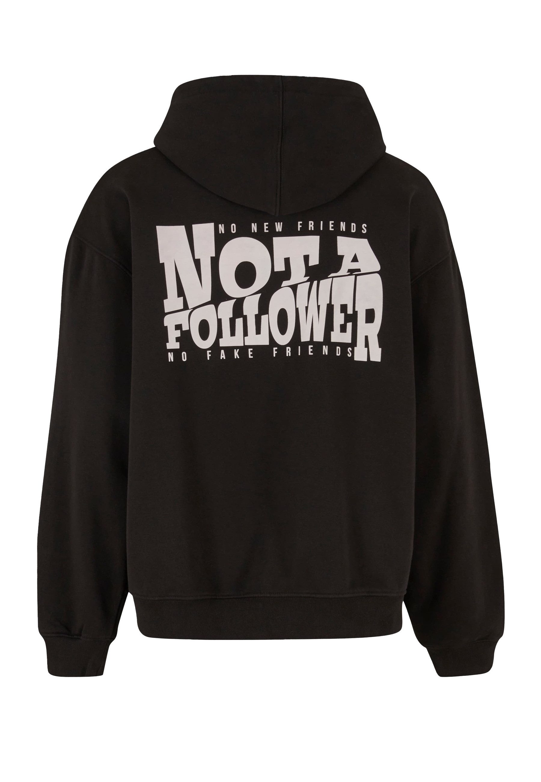 DEF Kapuzensweatshirt DEF DEF Not a Follower Hoodie (1-tlg)