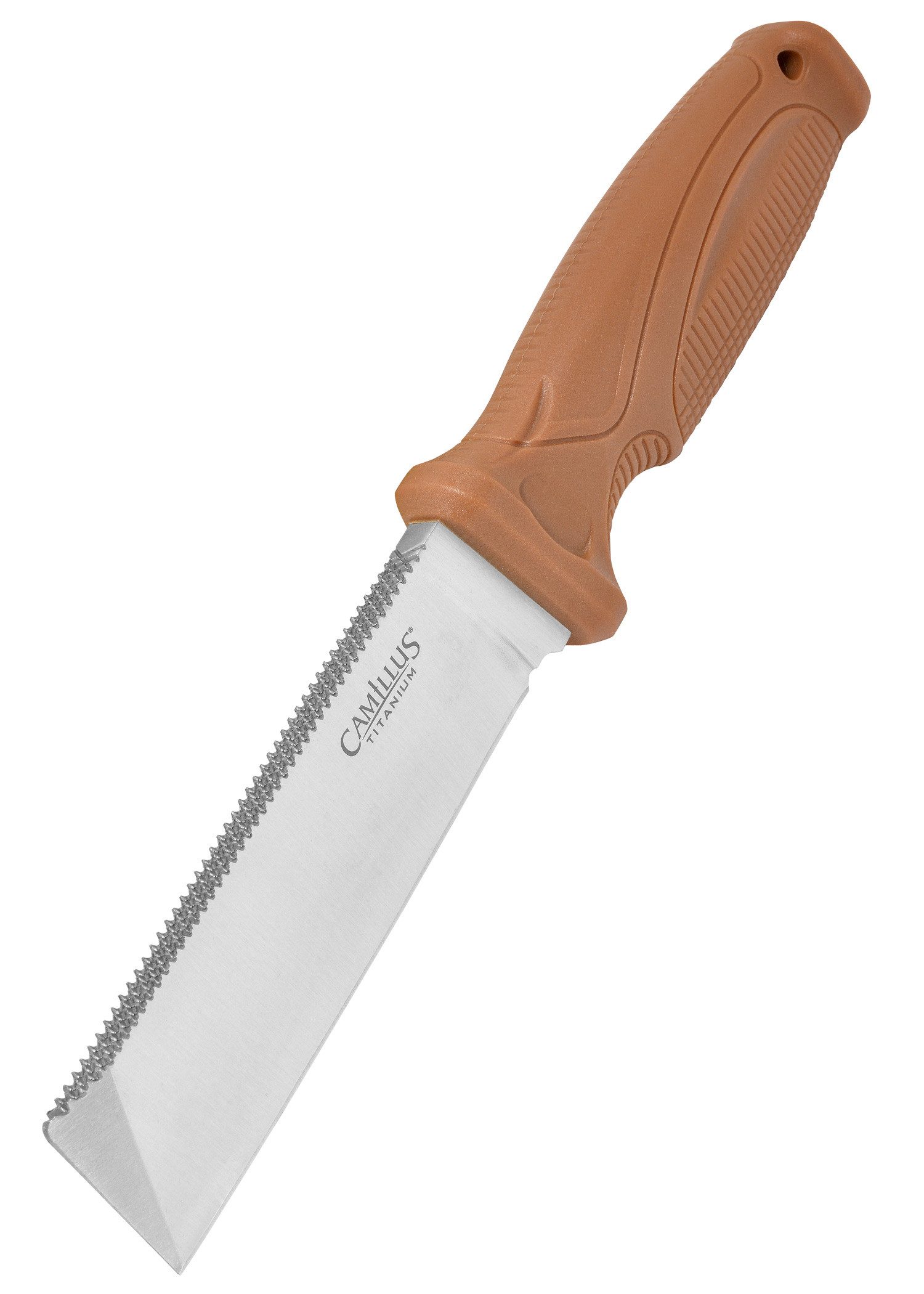 Camillus Universalmesser Camillus SWEDGE? feststehendes Messer mit Scheide, (1 St), Rückensäge
