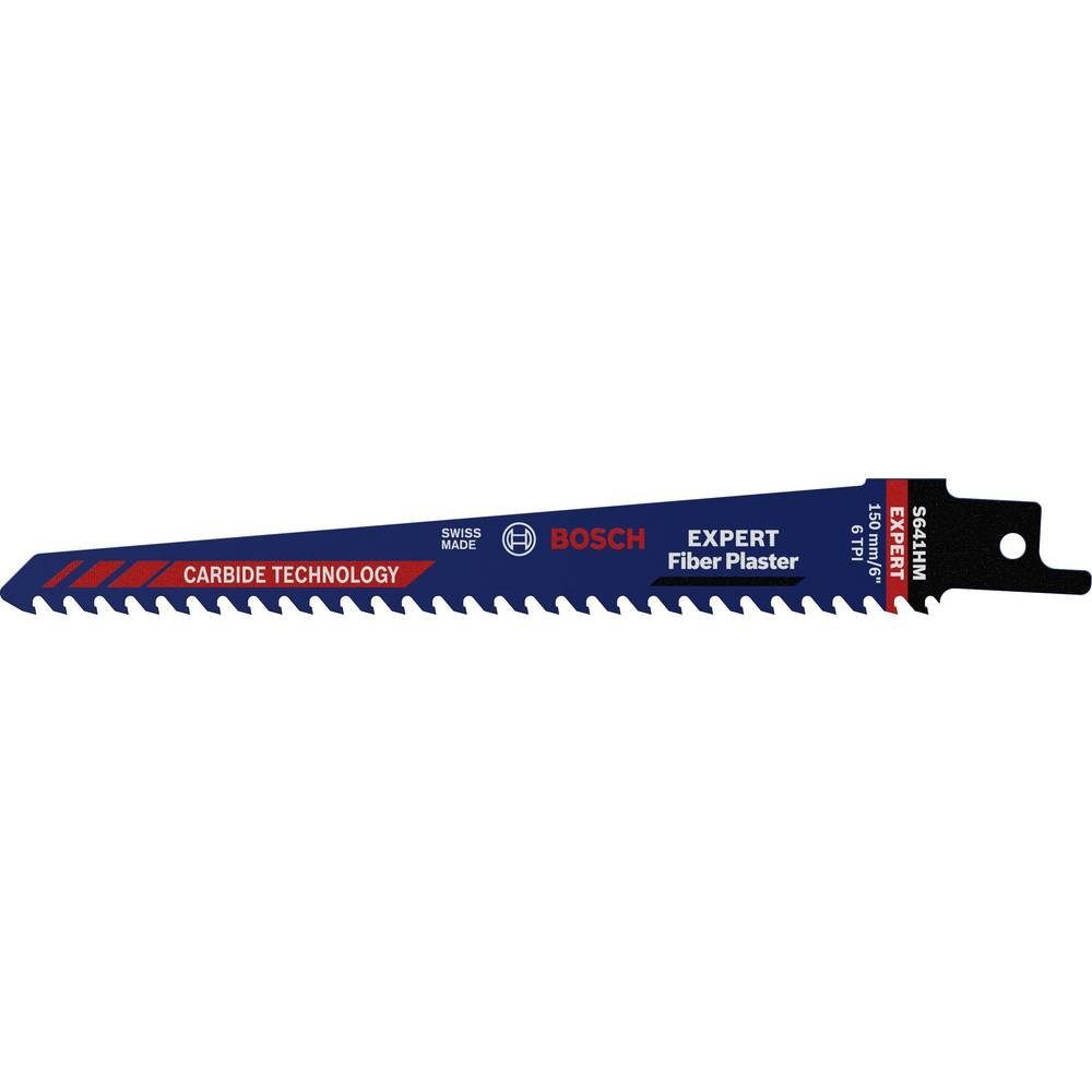 BOSCH Säbelsägeblatt EXPERT ‘Fiber Plaster’ S 641 HM Säbelsägeblatt, 1 Stück 2608900407